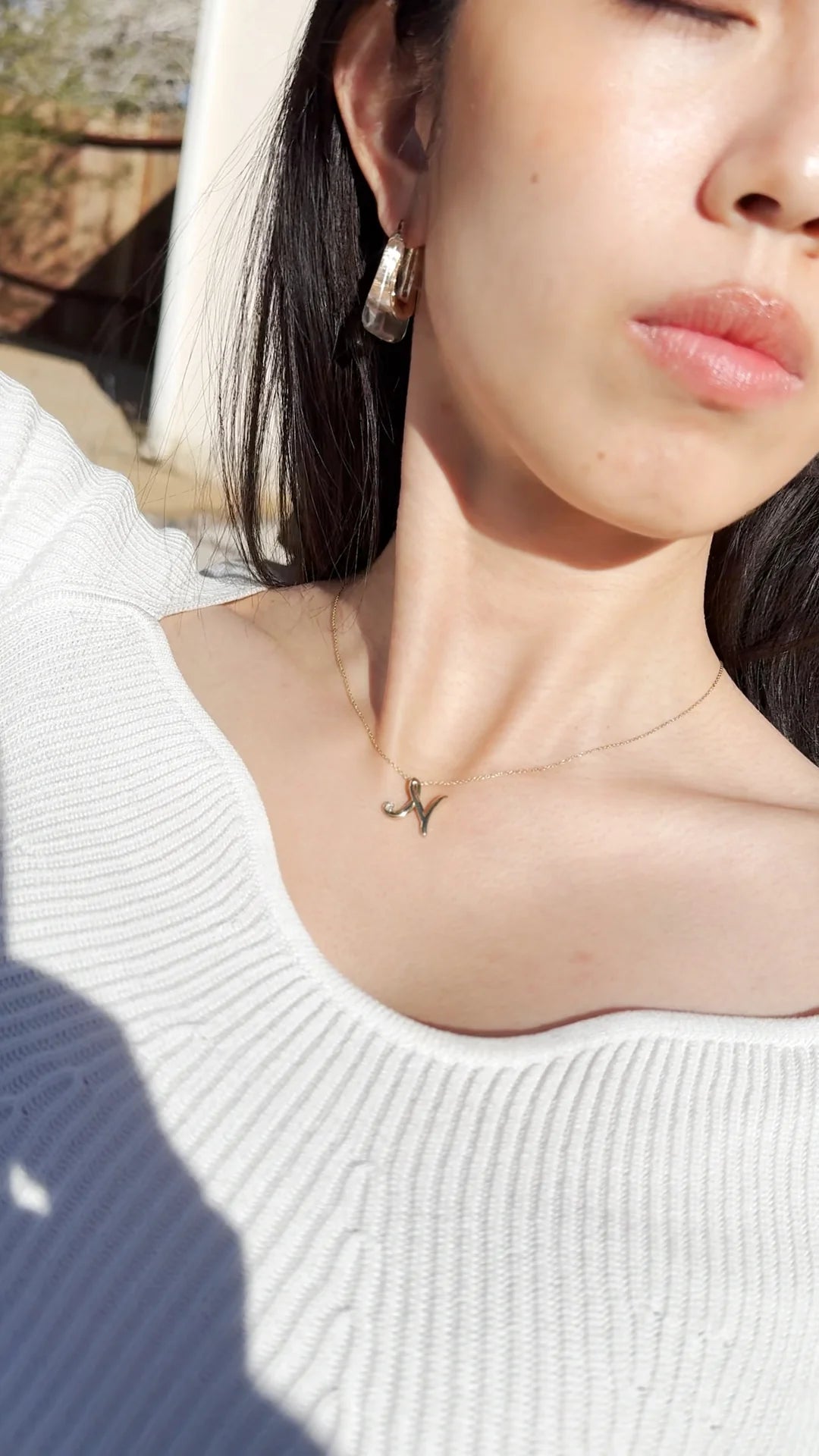 10k Diamond [N]anatural 2 Necklace