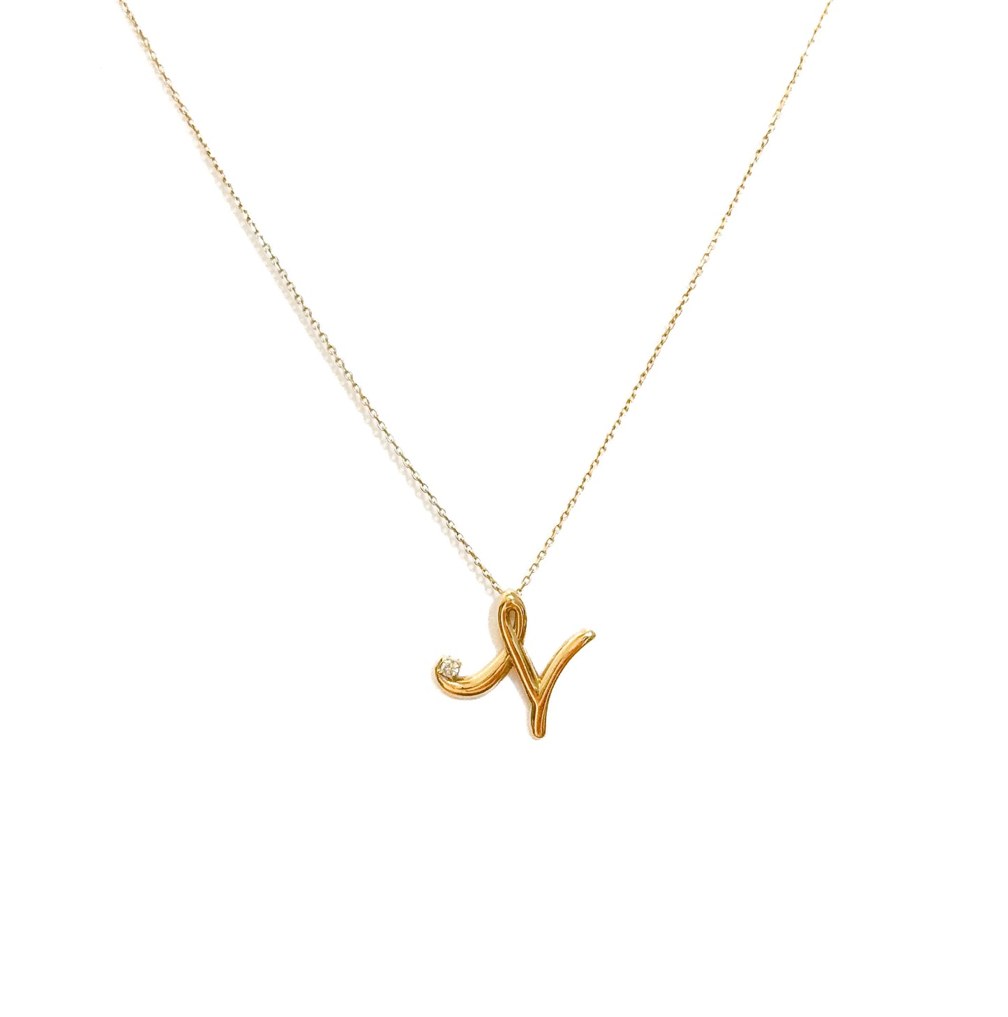 10k Diamond [N]anatural 2 Necklace