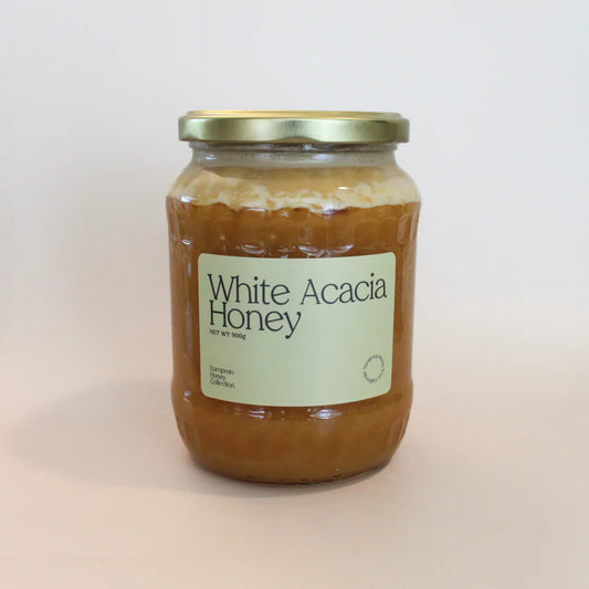 Nanatural White Acacia Honey 23'