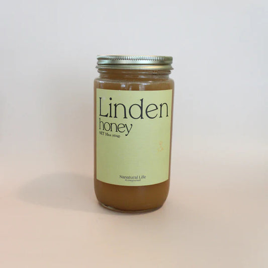 Nanatural Linden Honey 23'