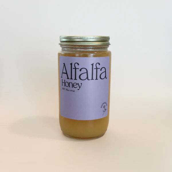 Nanatural Alfalfa Honey 23'