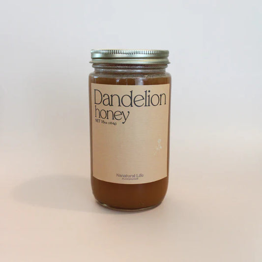 Nanatural Dandelion Honey 23'