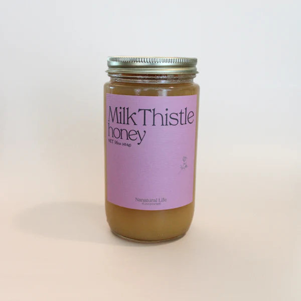 Nanatural Milk Thistle Honey 23'